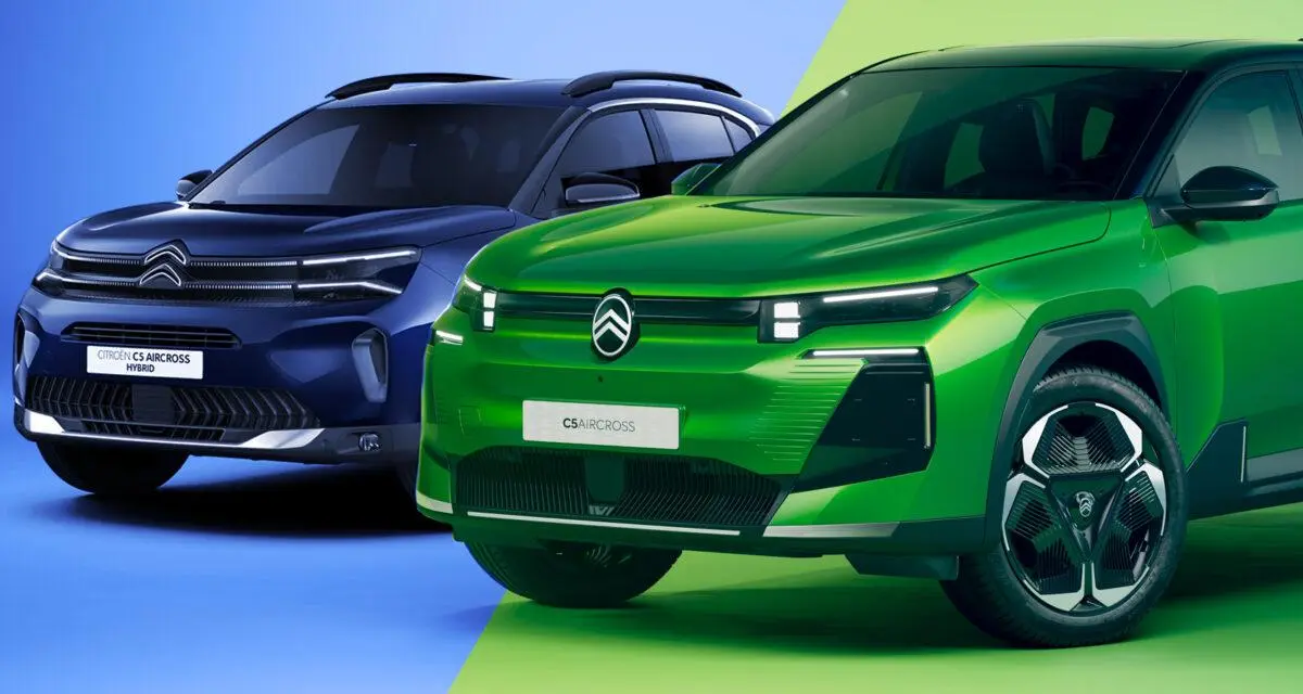 Premier comparatif virtuel entre le nouveau Citroën C5 Aircross et son prédécesseur.