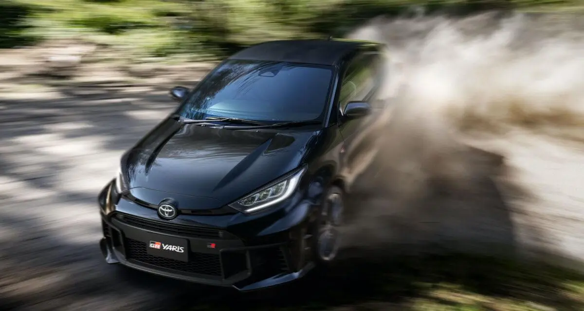 En mai 2025, la Toyota GR Yaris reçoit quelques évolutions.