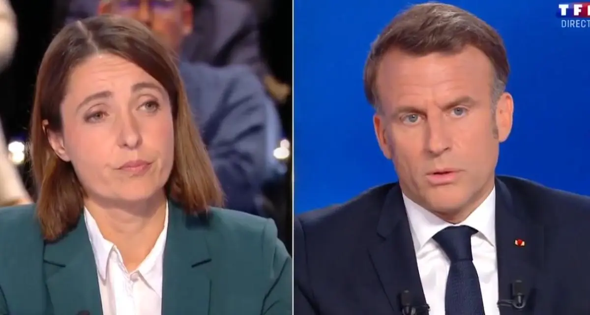 Sophie Binet a fait face à Emmanuel Macron et s'est trompée sur la Renault Zoé.