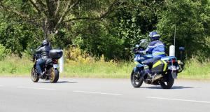 Flashé en excès de vitesse, il tente de cacher de la marchandise dans son caleçon