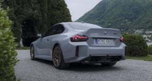 BMW M2 CS : le coupé sportif dévoile déjà ses lignes avant la présentation officielle
