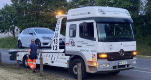 Un conducteur de 21 ans flashé à 230km/h « sécurité des mobilités, carton rouge »