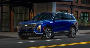 Cadillac Vistiq : le grand SUV électrique à 7 places arrive en France