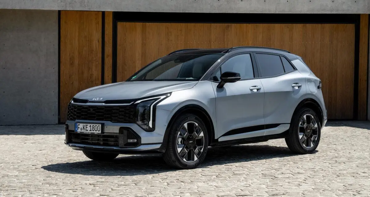 La version européenne du Kia Sportage restylée arrive enfin.