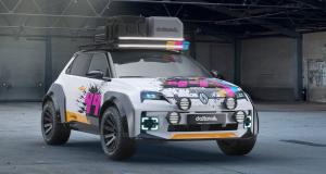 La Renault 5 E-Tech transformée en baroudeuse ? C’est possible grâce à Delta4x4 !