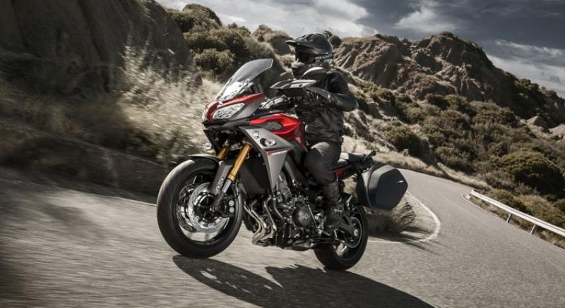  - Yamaha MT-09 Tracer : explosive !