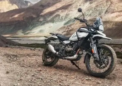 Royal Enfield Himalayan 450 presérie