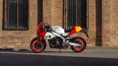 Yamaha XSR900 GP