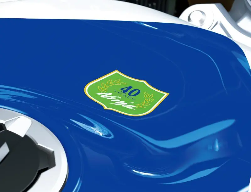  - Kawasaki Ninja Edition 40e anniversaire