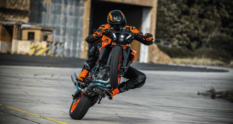  - Nouveau KTM 990 Duke 2024 : mini SuperDuke ?