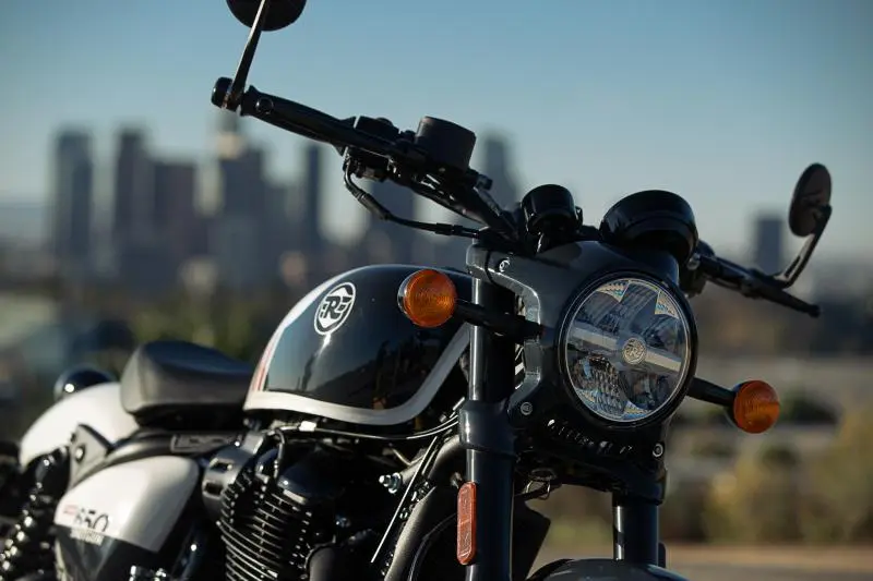  - Essai Royal Enfield Shogtun 650
