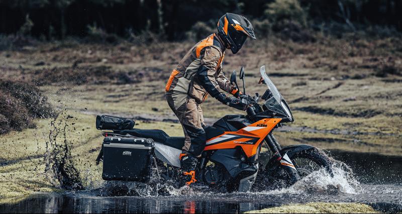  - KTM se met au Rally avec sa future 990 Adventure 