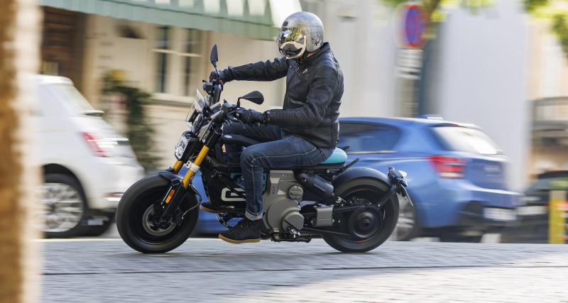 Quel deux-roues électrique acheter en 2024 ? Notre sélection et notre avis - Le BMW CE-O4 