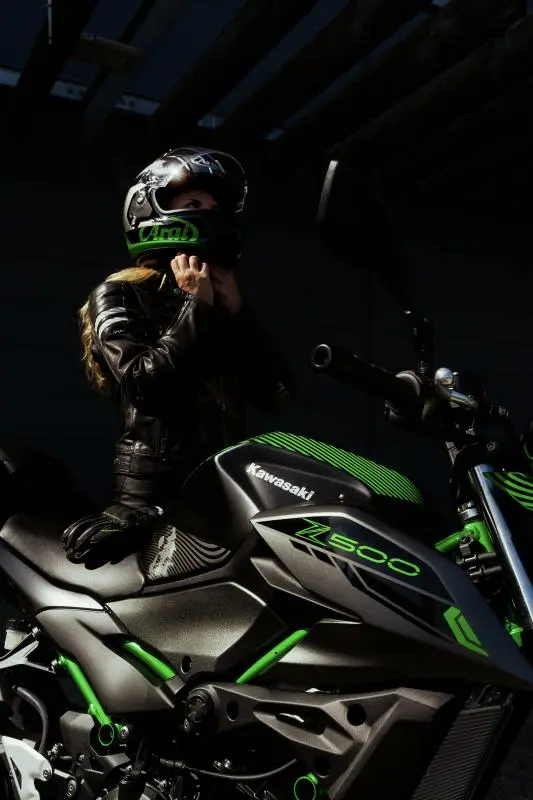  - Kawasaki Z500 Sugomi Edition