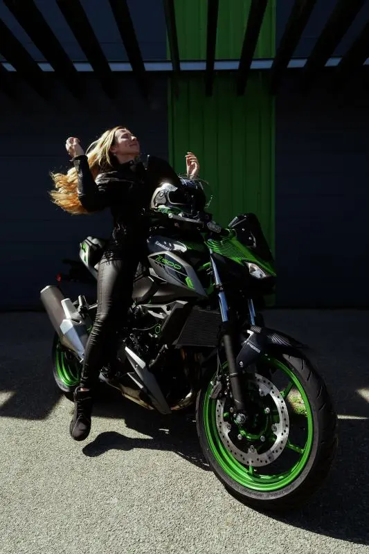  - Kawasaki Z500 Sugomi Edition