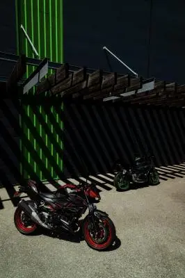 Kawasaki Z500 Sugomi Edition