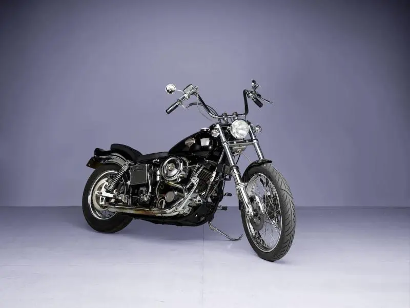 - Harley-Davidson Springer de Johnny Hallyday