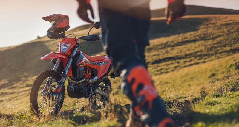  - KTM Ride 2025, repoussez vos limites en off-road avec KTM