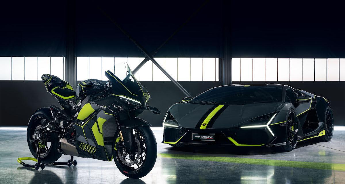 Ducati et Lamborghini s'allient pour créer la Panigale V4 Lamborghini