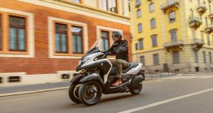 Avec son nouveau Tricity 300 2025, Yamaha veut rassurer les motards urbains